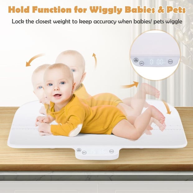 Digital Baby Scale With Tare & Hold Function Image 9