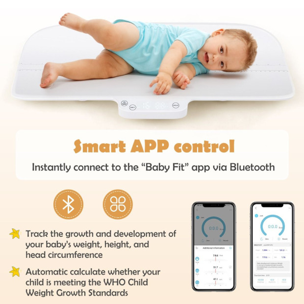 Digital Baby Scale With Tare & Hold Function Image 11