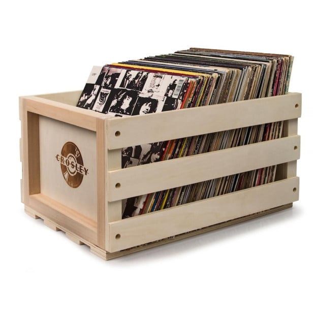 Voyager Amethyst - Bluetooth Portable Turntable & Record Storage Crate Image 7