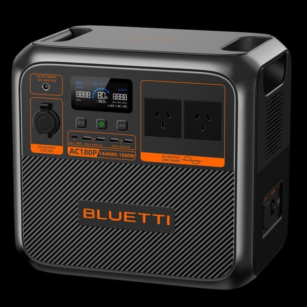 BLUETTI AC180P Solar Portable Power Station Image 4