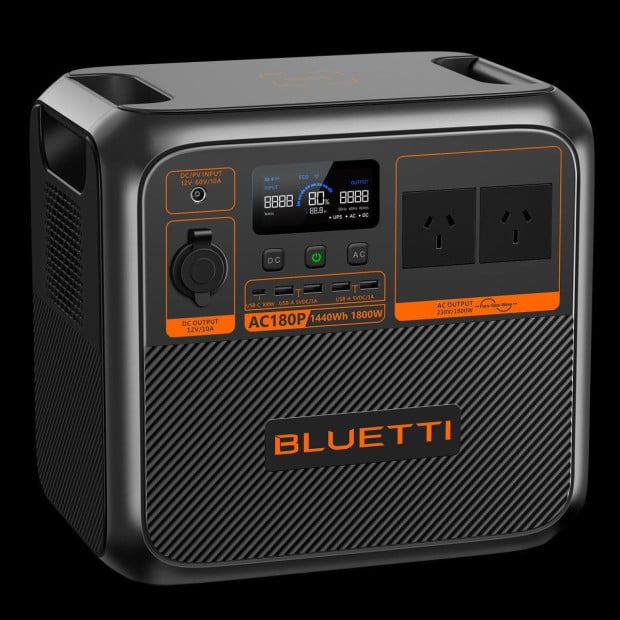 BLUETTI AC180P Solar Portable Power Station Image 5