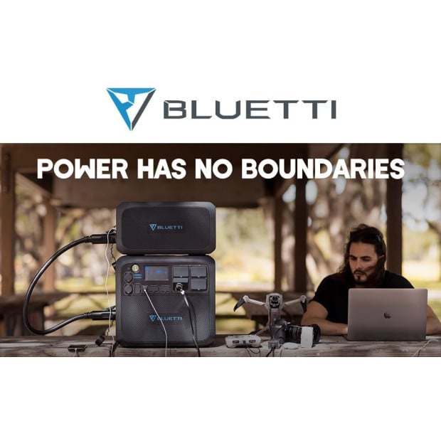 BLUETTI AC200MAX Portable Power Station Image 11