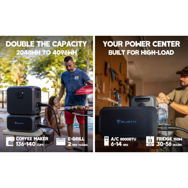 BLUETTI B230 Expansion Battery | 2048 Wh Image 6