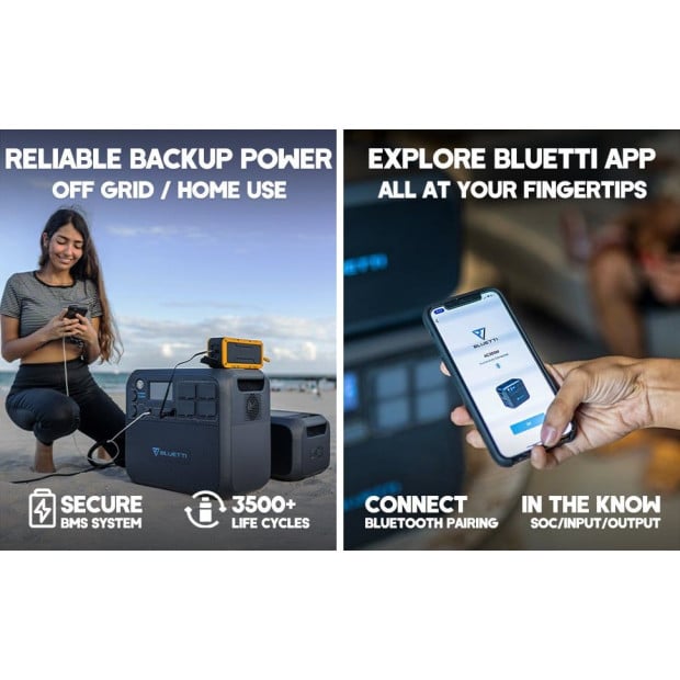 BLUETTI B230 Expansion Battery | 2048 Wh Image 8
