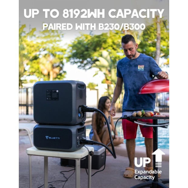 BLUETTI B230 Expansion Battery | 2048 Wh Image 9