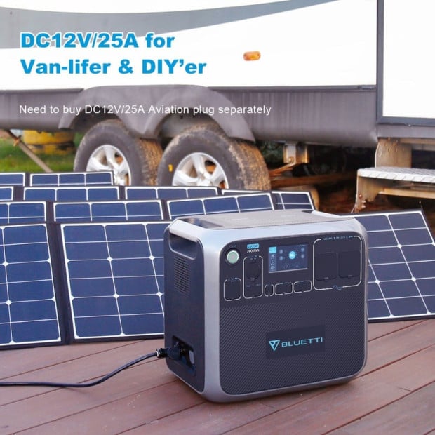 BLUETTI AC200P Portable Power Station | 2000W 2000Wh Image 9