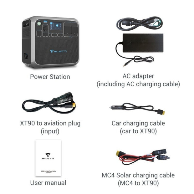 BLUETTI AC200P Portable Power Station | 2000W 2000Wh Image 10