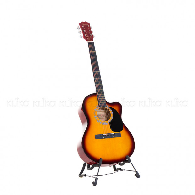 Karrera 40in Acoustic Guitar - Sunburst