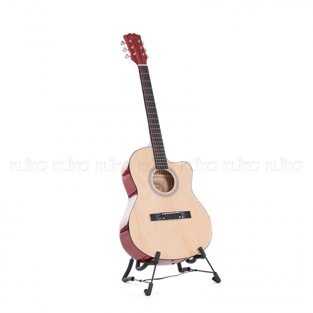 Karrera 40in Acoustic Guitar Natural