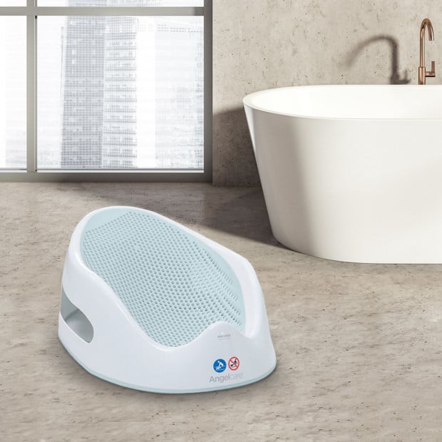 Angelcare AC580 Baby Bath Support -Light Aqua Image 2