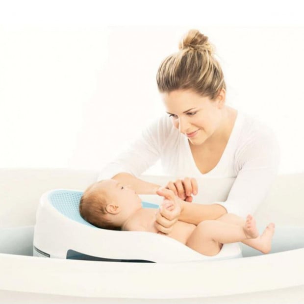 Angelcare AC580 Baby Bath Support -Light Aqua Image 4