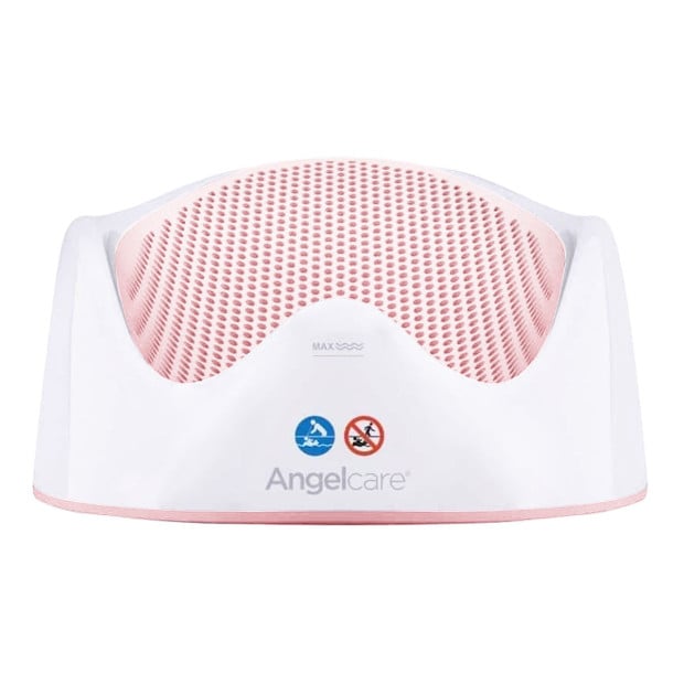 Angelcare AC581 Baby Bath Support Pink Image 2