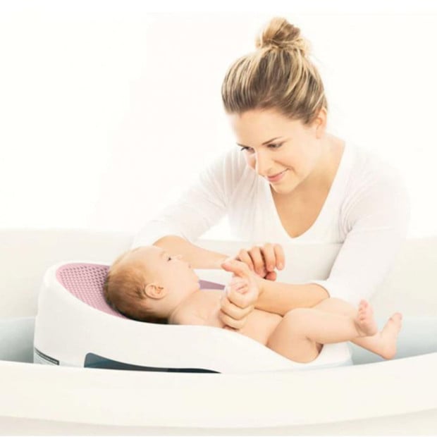Angelcare AC581 Baby Bath Support Pink Image 4