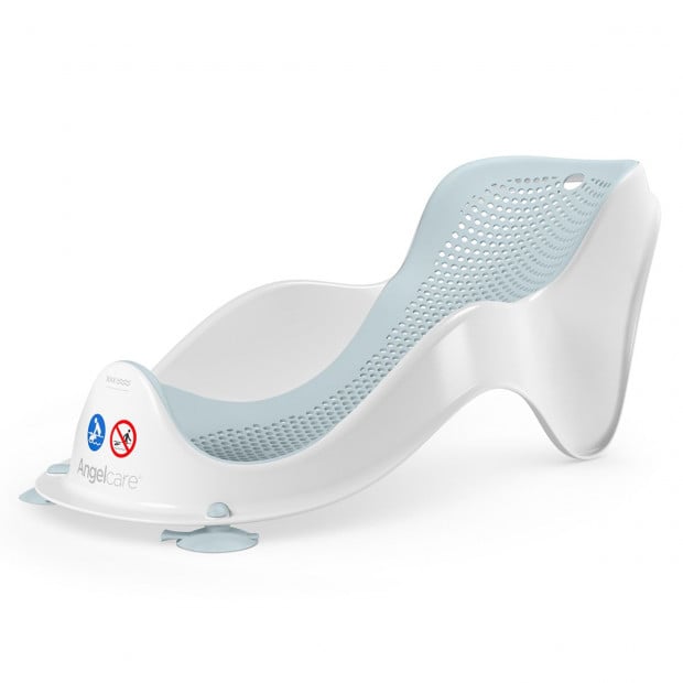 Angelcare AC583 Baby Bath Support Fit - Light Aqua