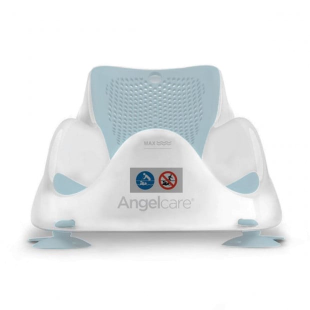 Angelcare AC583 Baby Bath Support Fit - Light Aqua Image 2