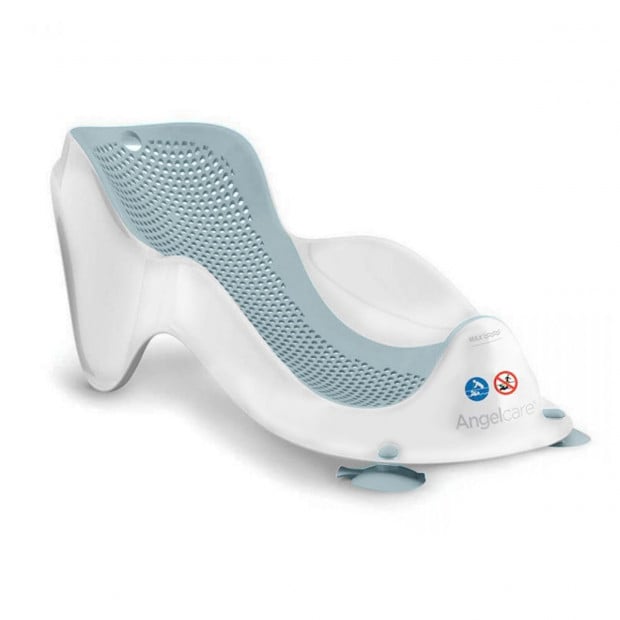 Angelcare AC583 Baby Bath Support Fit - Light Aqua Image 3