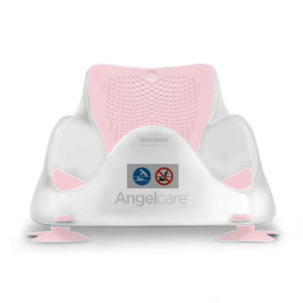 Angelcare AC584 Baby Bath Support Fit - Pink Image 2