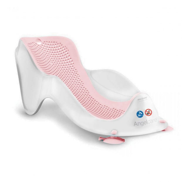 Angelcare AC584 Baby Bath Support Fit - Pink Image 3