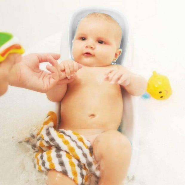 Angelcare AC585 Baby Bath Support Fit -Grey Image 6