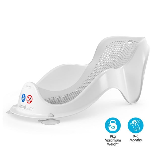 Angelcare AC585 Baby Bath Support Fit -Grey Image 7