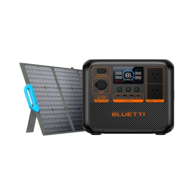 BLUETTI AC70P Portable Power Station | 1000W 864Wh Image 3