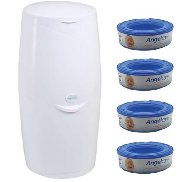 Angelcare Starter Kit Nappy Disposal System