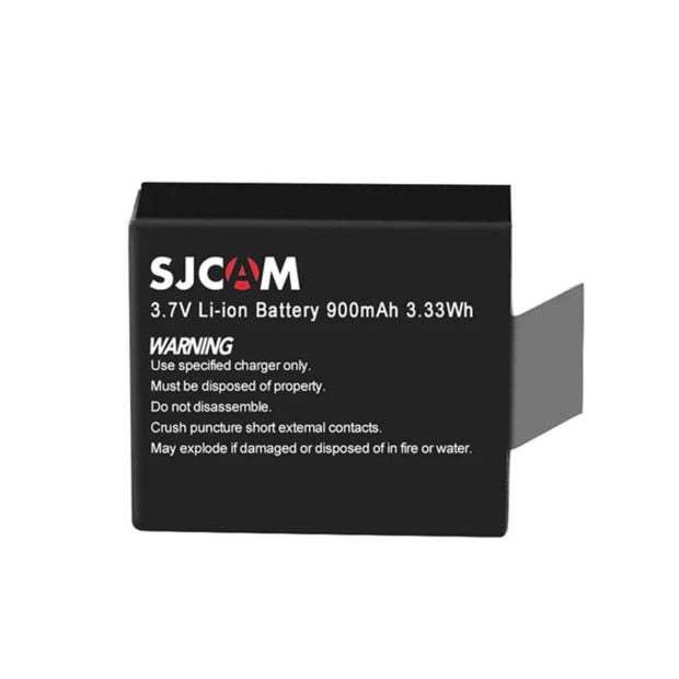 Rechargeable Battery For Sjcam Action Camera Sj4000 Sj5000 M10 Series Image 3