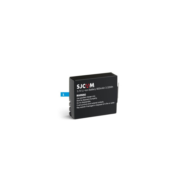 Rechargeable Battery For Sjcam Action Camera Sj4000 Sj5000 M10 Series Image 4