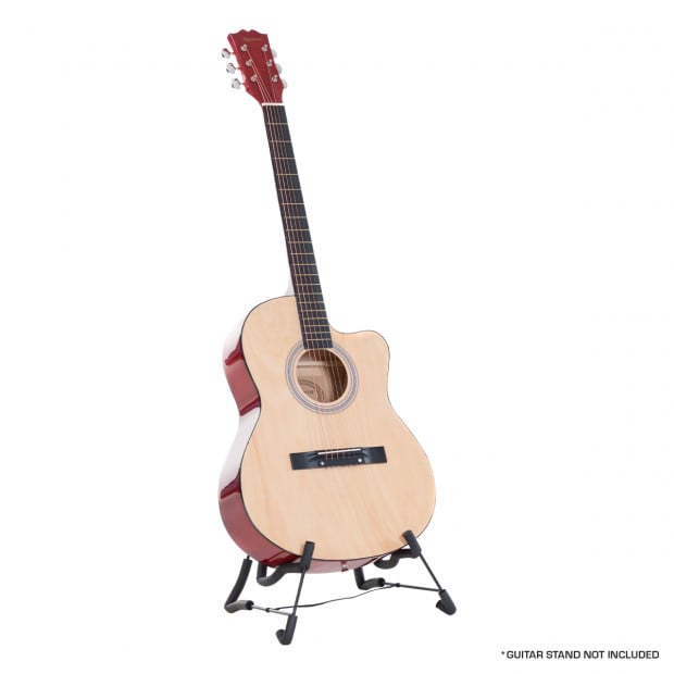 Karrera 40in Acoustic Guitar Natural
