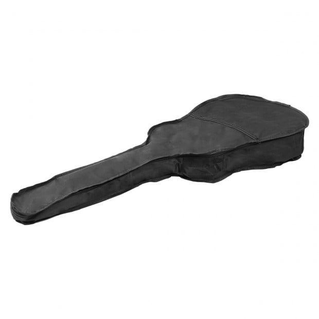 Karrera 40in Acoustic Guitar Natural Image 7