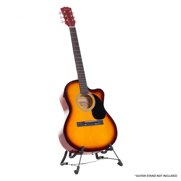 Karrera 40in Acoustic Guitar - Sunburst