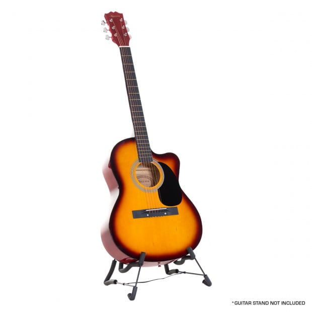 Karrera 40in Acoustic Guitar - Sunburst