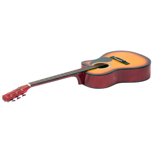 Karrera 40in Acoustic Guitar - Sunburst Image 4