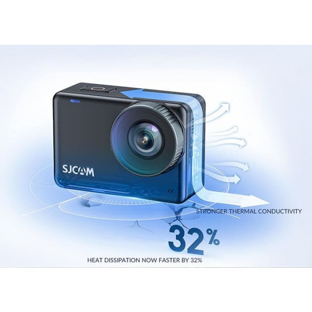 SJ10 Pro Action Camera 4K 60fps Waterproof Video Wifi Image 6