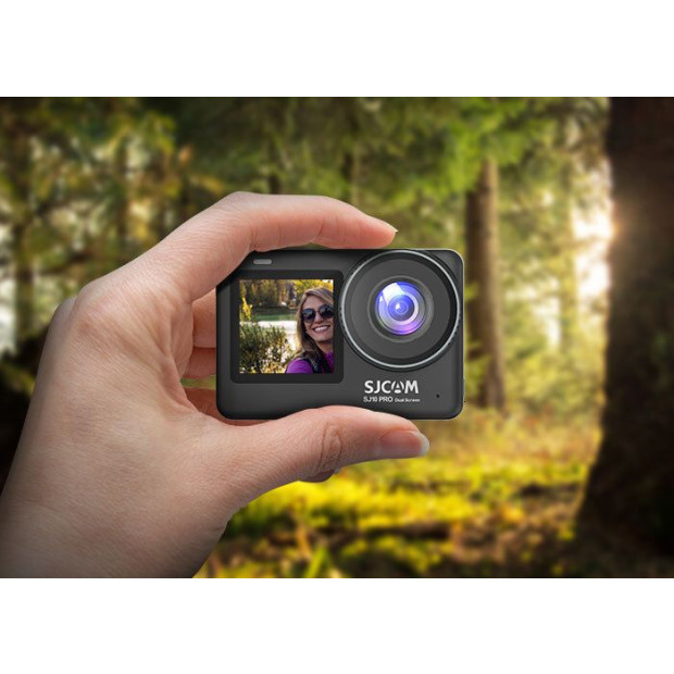 Dual Screen Camera Real 4K 60fps 5m Waterproof Video Sports Wifi Image 3