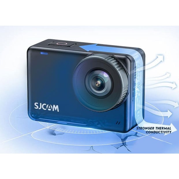Sjcam Sj10x 10m Body Waterproof Action Camera Gyro Sports Cam Image 6