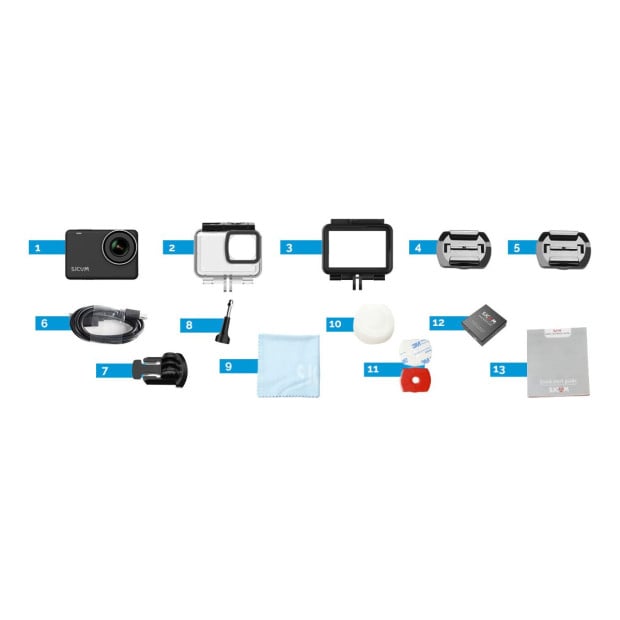 Sjcam Sj10x 10m Body Waterproof Action Camera Gyro Sports Cam Image 8