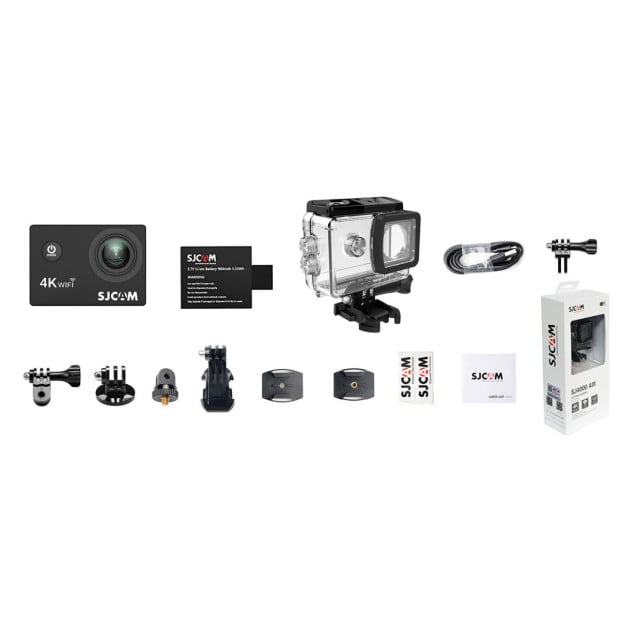 Sjcam Sj4000 Air Wifi Action Camera Waterproof Underwater Image 8