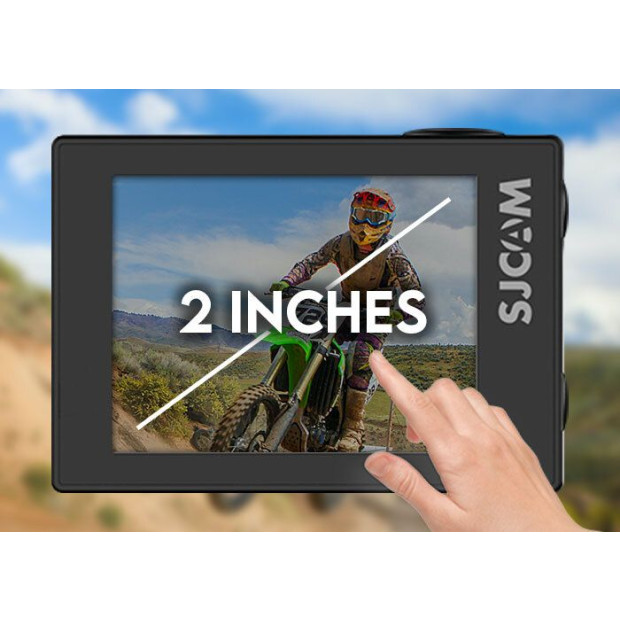 SJCAM SJ6 Legend Dual Screen Action Sport Camera Waterproof Image 5