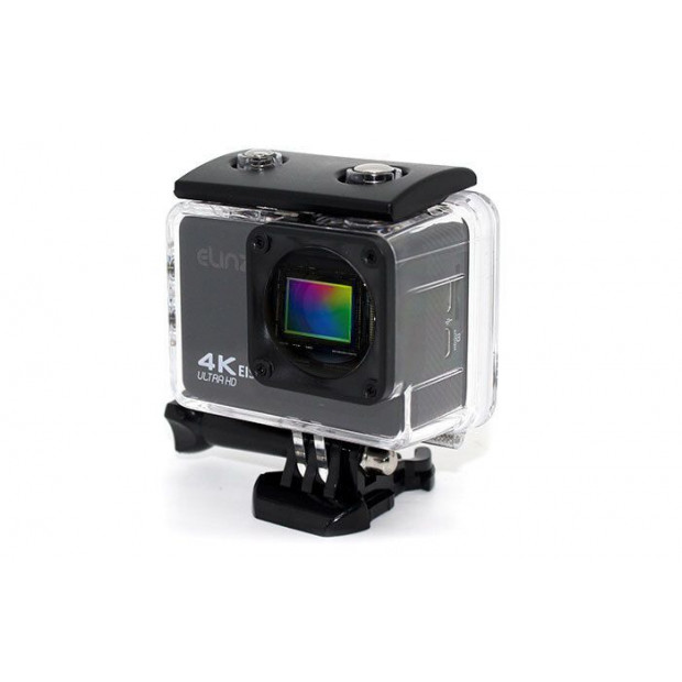 Elinz 4k Hd Sports Action Camera Waterproof Wifi Sony Sensor 32GB Image 2