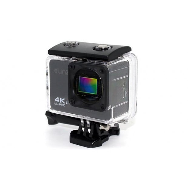 Elinz 4k Hd Sports Action Camera 170 Waterproof Video Wifi Sony Sensor Image 2
