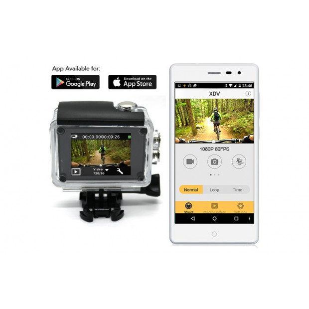 Elinz 4k Hd Sports Action Camera 170 Waterproof Video Wifi Sony Sensor Image 6