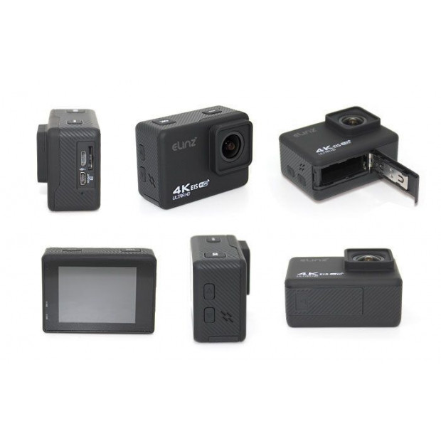 Elinz 4k Hd Sports Action Camera 170 Waterproof Video Wifi Sony Sensor Image 7