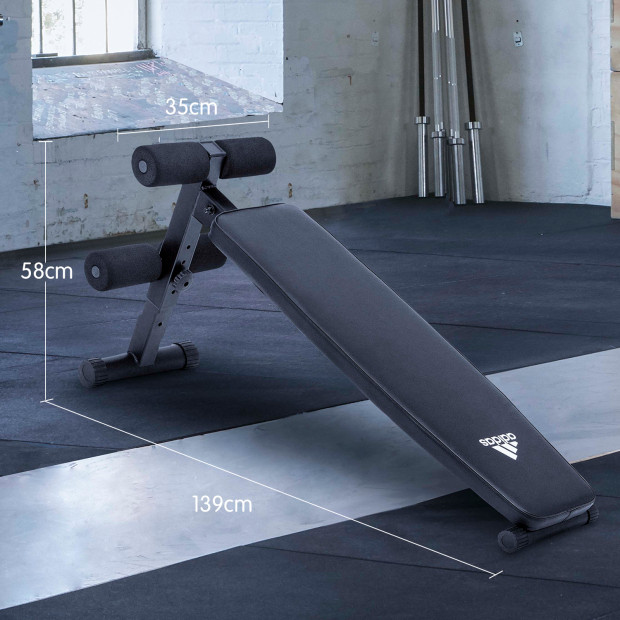Adidas Essential Ab Board Incline Sit-up Bench Image 8