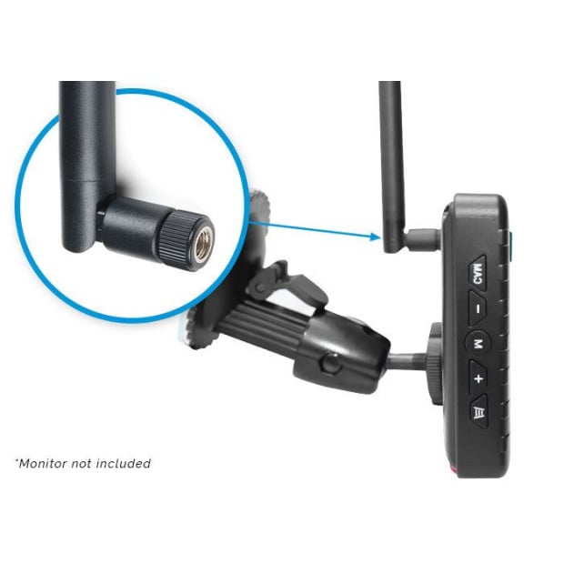 1x Aerial Digital Wireless 2.4 Ghz 5dbi Antenna RP SMA Male Connector Image 3