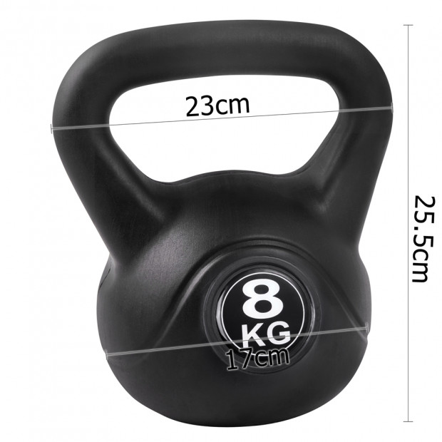 5pc Kettlebell kit exercise weights Image 7