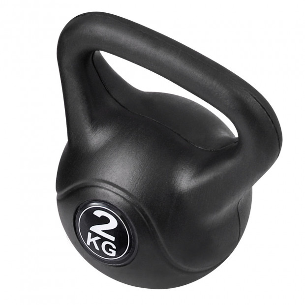 5pc Kettlebell kit exercise weights Image 3