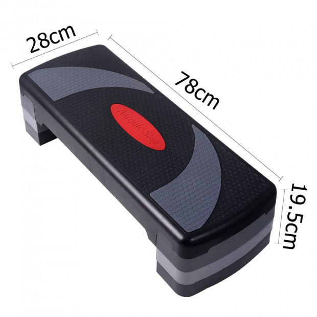 Aerobic Steps for your Home Gym - Grey Image 3