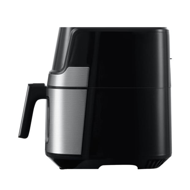 Air Fryer 6.5L LCD Oven Airfryer Cooker Oil Free Kitchen - Silver Image 4