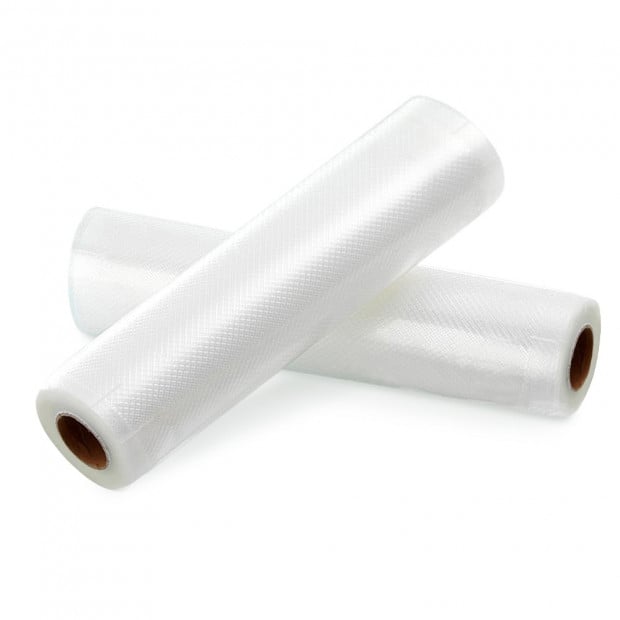 4x Vacuum Food Sealer Bag Storage Rolls Heat Grade Image 2